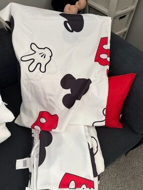 Full Size Sheet Set Mickey Mouse